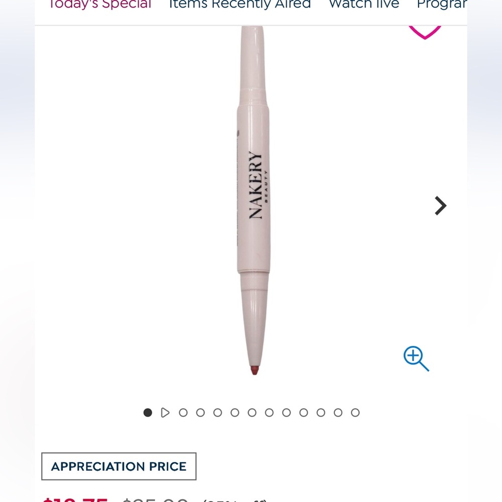 Nakery Beauty Dual-Ended Lip Pencil - Berry Wild